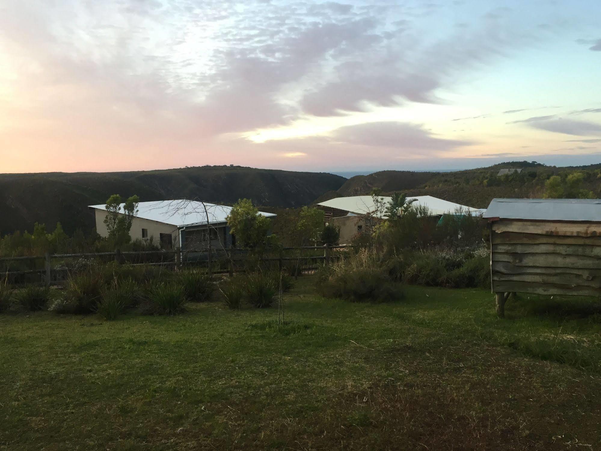 African Crags Eco-Lodge The Crags Buitenkant foto