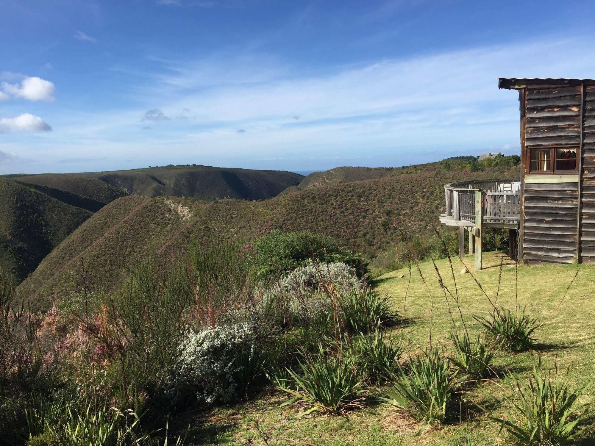 African Crags Eco-Lodge The Crags Buitenkant foto