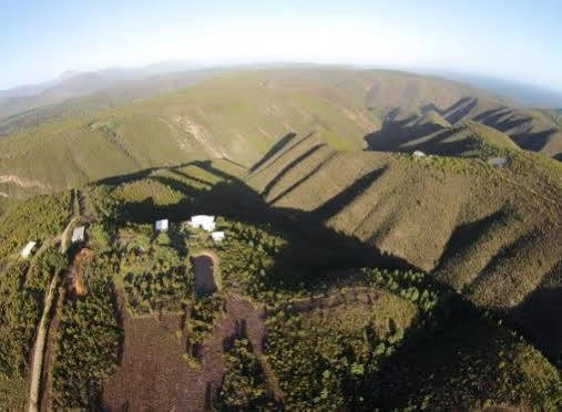 African Crags Eco-Lodge The Crags Buitenkant foto